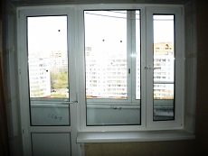 отделка балкона