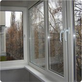 Тёплое остекление балкона